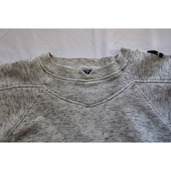 Vintage 90s Avenues By Street Scenes New Force Gray Sweatshirt Sweater Size L - Picture 4 of 11